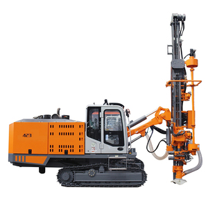 Machine de forage DTH sur chenilles pour mines en ciel ouvert, série YX45 - Product Image 2