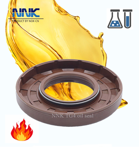 NNK Shaft <strong>Oil</strong> <strong>Seal</strong> 3 Lips NBR/FKM Rubber <strong>Seal</strong> With Spring With Corrugated Thread TG4 <strong>Oil</strong> <strong>Seal</strong>