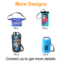 Sac de natation sec à roulettes étanche pour kayak, plage, Rafting, bateau, randonnée, Camping et pêche