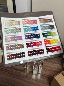 KAISE 150 Colors Multicolor Solid Color <strong>Nail</strong> Gel <strong>Set</strong> 2026 New Fashion Long-Lasting HEME-Free TPO-Free Non-toxic UV Gel Wholesale - Product Image 5
