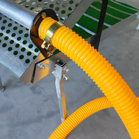Laveuse d'or alluvionnaire portable pour la récupération de l'or placer et l'extraction de sable de rivière