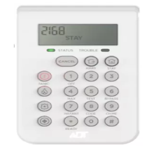 ADT wtp100 có dây <span class=keywords><strong>Touchpad</strong></span> cho nhà an ninh Hệ thống báo động Thương hiệu Mới gốc tại chỗ PLC - Product Image 1