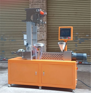 ماكينة نفخ الأفلام المخبرية الصغيرة للبلاستيك من من من من من - Product Image 3