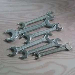 Wholesale China Manufacturer Custom Double Open Ended Spanners 8*10 and 10*12