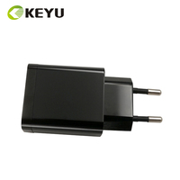 Chargeur mural USB simple Qualcomm 18W Charge rapide 3.0 Chargeur de téléphone portable 3A 3A