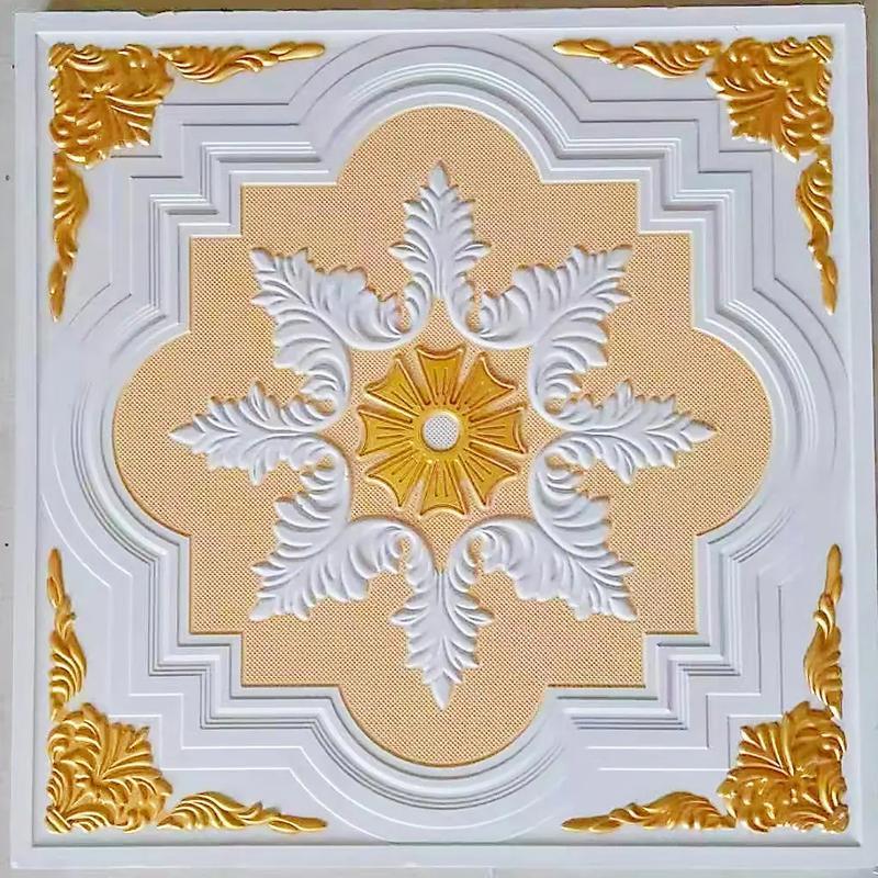 Decorative Gypsum Ceiling Plaster Board Calcium