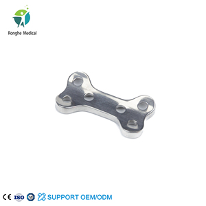 Avec prix promotionnel Plaque à découper vétérinaire Type X Plaque d'os d'animaux Instruments orthopédiques Plaques d'os d'animaux - Product Image 5