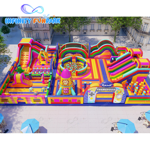 Parcours d'obstacles gonflable à prix d'usine pour adultes et enfants, idéal pour la <span class=keywords><strong>location</strong></span> événementielle et les équipements de terrain de jeu - Product Image 2