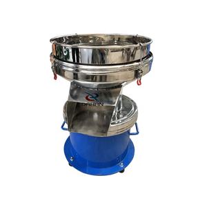 Tamiz Vibratorio de Acero Inoxidable 304 de 300 mm, Máquina Tamizadora Vibratoria, Tamiz Eléctrico para Polvo y Harina de Madera - Product Image 2