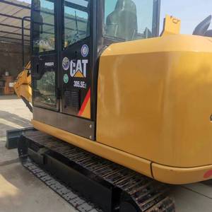 รถขุด CAT 305.5E2 มือสอง ขนาด 5 ตัน รถขุดขนาดเล็ก สภาพดีเยี่ยม ประสิทธิภาพเยี่ยม มีสินค้าในสต็อก - Product Image 3