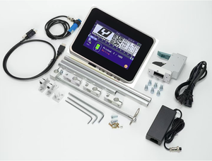 Yaomatec 12.7mm 4.3inch máy in phun nhiệt đa ngôn ngữ trực tuyến máy in phun ngày Logo QR mã tự động máy in phun - Product Image 2