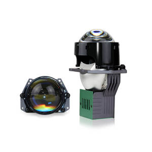 Faros LED Súper Brillantes de 3 Pulgadas, 16000 Lúmenes, Temperatura de Color de 6000K, 55W, 12V, IIP68, Impermeables, Ajuste Universal, Repuesto para Automóvil - Product Image 2