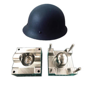 Fabbrica cinese due cavità <span class=keywords><strong>PASGT</strong></span> casco antiproiettile produzione di stampi - Product Image 6