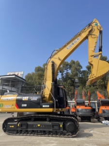 Miniexcavadora CAT 330D de 33 Toneladas con Cucharón de Excavación de 1.65m³ de Capacidad, Excavadora de Orugas Usada - Product Image 1