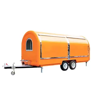 Beliebte & Best Price Mobile Gebrauchte Lebensmittel wagen/mobile Hot Dog Cart/mobile Food Truck zum Verkauf Custom ized Mobile Restaurant 1 Set