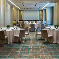 80% Wolle 20% Nylon Luxus 5-Sterne-Hotel Lobby Flur Korridor Teppich Modernes Abstraktes Muster Wandteppich Axminster Getuftet mit Schnittflor für Zuhause