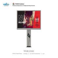 LED extérieure numérique P3 P4 P5 P6 Panneau d'affichage LED extérieur haute luminosité pour la publicité