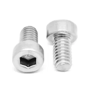 Manufacturer High Quality Fasteners 304 Stainless Steel Hexagon Inside Cup Socket Head Machine Hexagonal Screw