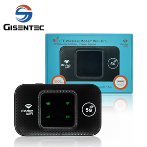 ขายส่งเราเตอร์พกพา 4G LTE Wireless Hotspot Pocket Mifis หน้าจอ LCD LED แบตเตอรี่ 3000mAh 5G ปลดล็อคแล้ว ใช้งานได้ทุกเครือข่าย - Product Image 1