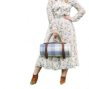 Manta de Exterior Acrílica Ripstop con Impresión Personalizada, Plegable e Impermeable, a Prueba de Arena, para Picnic, Senderismo y Camping - Product Image 6