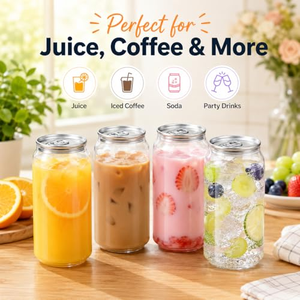 Latas de Plástico PET Vacías para Bebidas, Cerveza, Jugos, Transparentes, Botellas de Plástico - Product Image 2