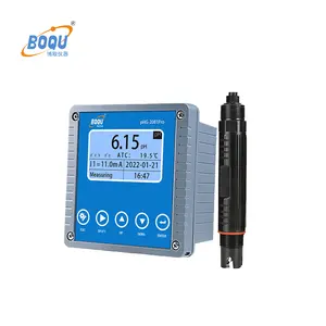 BOQU-monitor pHG-2081pro de calidad del agua para acuario, Analizador de ph ORP 4 en 1, medidor de pH, electrodo hidropónico