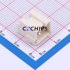 L396VH-02PW Wire-to-Board Pin Header SMD,P=3.96mm Connector 1x2P 3.96mm Horizontal Mount VH - Product Image 1