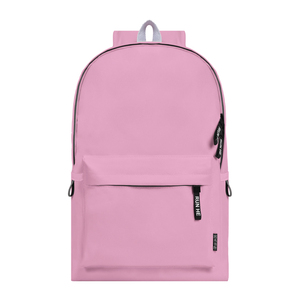 Sac à dos personnalisé avec logo pour enfants, 1 pièce, logo imprimé avec poche avant et réflecteur de sécurité - Product Image 1