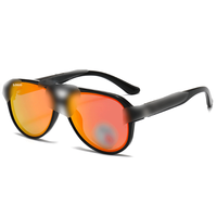 Lunettes de soleil polarisées de luxe pour hommes et femmes, monture métallique, vente en gros, design tendance