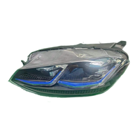 Lentille de projecteur LED de style 7.5 phares LED avec bande bleue pour Golf MK7