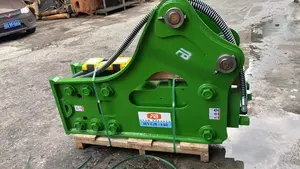 Máy xây dựng máy xúc thủy lực Rock Breaker tập tin đính kèm búa phụ tùng đục trường hợp Mexico Nhật bản Nga