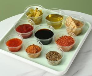 Bpa jetable transparent en plastique de nourriture en plastique de saladier librement avec le couvercle 12oz 16oz 24oz 32oz - Product Image 6