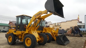 لودر <span class=keywords><strong>XGMA</strong></span> بسعر المصنع، طراز XG931H بقدرة 3 أطنان ودفع رباعي، آلة تحميل بسعة دلو 1.8 متر مكعب متوفرة في المخزون - Product Image 4