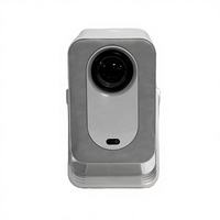 Mini projecteur portable C600 Pro 720P Allwinner H723 4K HD Android 14 5G WIFI 200 ANSI Lumens avec batterie rechargeable