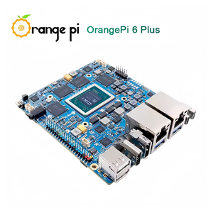 HT Orange Pi 6 Plus SBC CIX CD8180 SoC 45TOPS AI Compute 128-bit LPDDR5 รองรับ 5G Ethernet คู่ ช่องเสียบ M.2 Key-M NVMe คู่ ช่องเสียบ MIPI CSI - Product Image 6