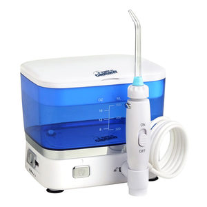 Irrigador Bucal Recargable, Irrigador Dental con Capacidad de 500 ml y Presión Ajustable para Uso Doméstico - Product Image 1