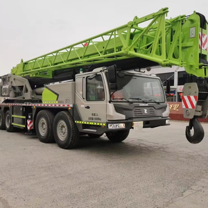 Camion grue Zoomlion 80 tonnes d'occasion, transmission bien entretenue, pompe hydraulique fiable et performances de levage stables - Product Image 1