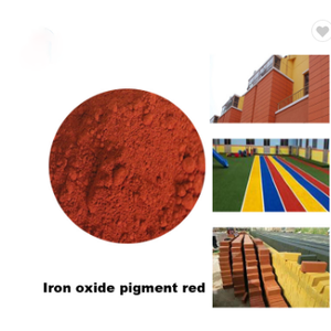 เม็ดสีและสีย้อมร้อน,เม็ดสีผงเหล็กออกไซด์,เหล็กออกไซด์แดง101 130 190 - Product Image 4