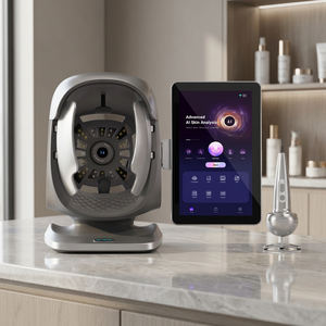 เครื่องวิเคราะห์ผิวหนังระดับมืออาชีพ X3 X3Pro 8 สเปกตรัม พร้อมระบบ AI วิเคราะห์ใบหน้าและตรวจสภาพหนังศีรษะ อุปกรณ์ความงาม - Product Image 1