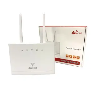Wholesale Price 4G CPE T900 WiFi Router with internet 4G indoor Broadband Network support RJ45 Port WIFI 5g modem