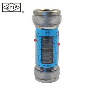 カスタマイズ可能なOEMステンレス鋼水流計ポータブル水平ポリスルホン管視力流量計EV - Product Image 6