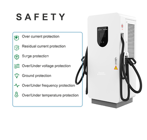 Commercial 120kw Electric Vehicle Level 3 GBT Fast DC Ev Charger Floor-Mounted 120kw EV Car DC Charger <strong>Van</strong> Charging <strong>Station</strong> - Product Image 1