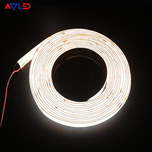 Iluminación LED de Alta Potencia para Interiores, Tira de LED de 1600 Lámparas, 24 V, 2700 K/3000 K/4000 K/6500 K, 30 mm, IP20, Tira de Luz LED COB Lineal, 40 W/M - Product Image 6