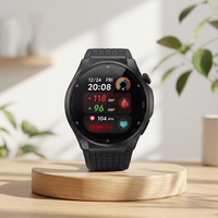 Montre connectée de suivi de la santé et du sport avec écran de 1,43 pouce, assistant vocal IA + appels Bluetooth
