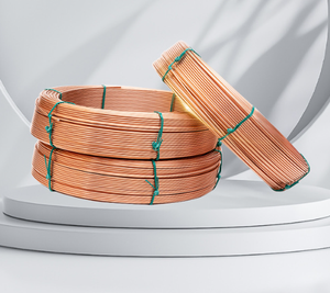 Fil de soudage à l'arc immergé de qualité industrielle, cuivre-coulé, à faible teneur en silicium, pour l'ingénierie des ponts - Product Image 3