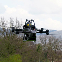 Avion électrique à décollage et atterrissage verticaux (EVTOL) - Avion ultraléger