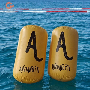 Bouée flottante gonflable hermétique avec logo personnalisé pour jeux aquatiques - Product Image 1