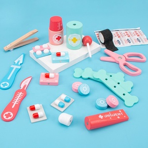 Jouets de médecin factice, ensembles de boîtes médicales, jouets éducatifs précoces, jeux de rôle pour enfants d'âge préscolaire - Product Image 5