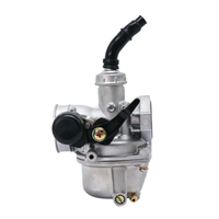 Carburateur PZ19 moto Durable de haute qualité, adapté aux mobylettes, ATV 150cc 200cc 250cc, en Stock en ue