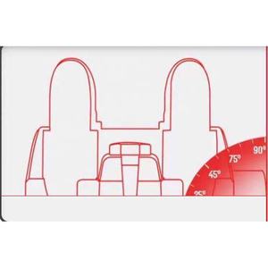 مطحنة خرسانية عالية الجودة للجدران مع عرض القطع - Product Image 2